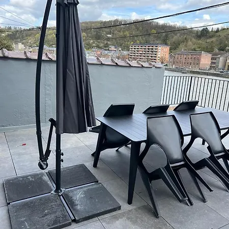 Le Franchet Apartment Dinant Exterior photo
